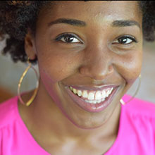 headshot of Brittany McLain, student ambassador